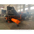 Hydraulic Scrap Metal Chips Aluminium Baling Peralatan